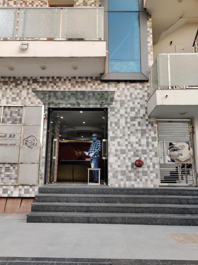Hotel S.R. Residency Zirakpur Zewnętrze zdjęcie